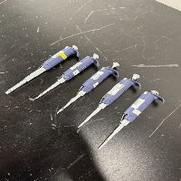 Rainin Pipet Lite Single Channel Pipettes - Quantity 5 image 1
